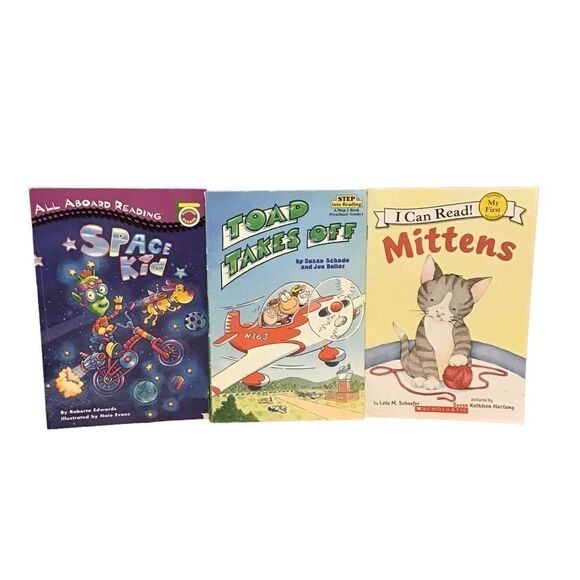 Leveled Readers Lot of 14 Picture Readers through Level 3 - Picture 3 of 6